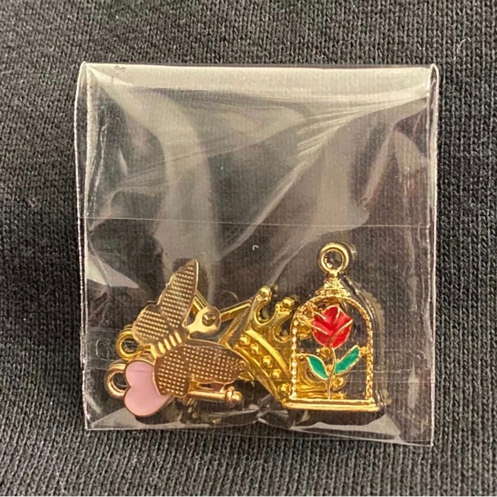 Gold charms